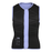 Mystic Ruby Women's Impact Vest Fzip -Iris Blue