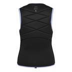 Mystic Ruby Women's Impact Vest Fzip -Iris Blue