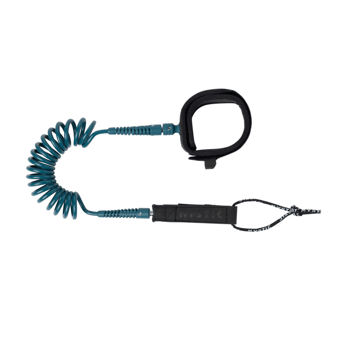 Mystic Wing Board 6' Calf Leash-Teal