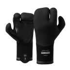 Mystic Supreme 4mm Lobster Precurved Gloves-Black