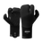 Mystic Supreme 4mm Lobster Precurved Gloves-Black