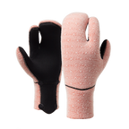 Mystic Supreme 4mm Lobster Precurved Gloves-Black