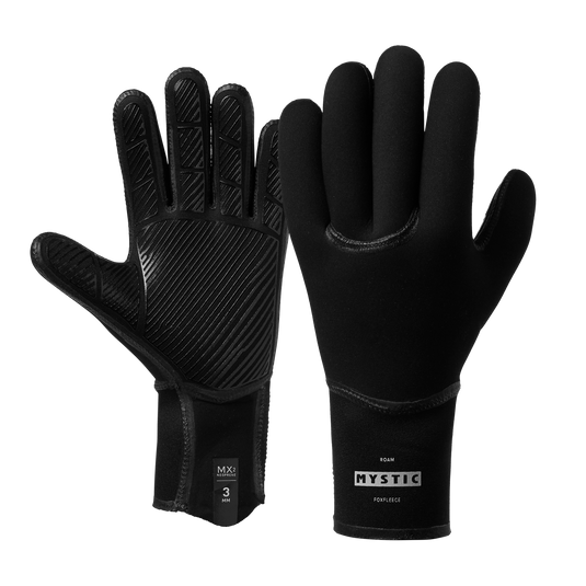Mystic Roam 3mm Gloves-Black