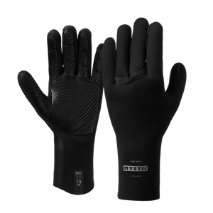 Mystic Crest 1.5mm Gloves-Black