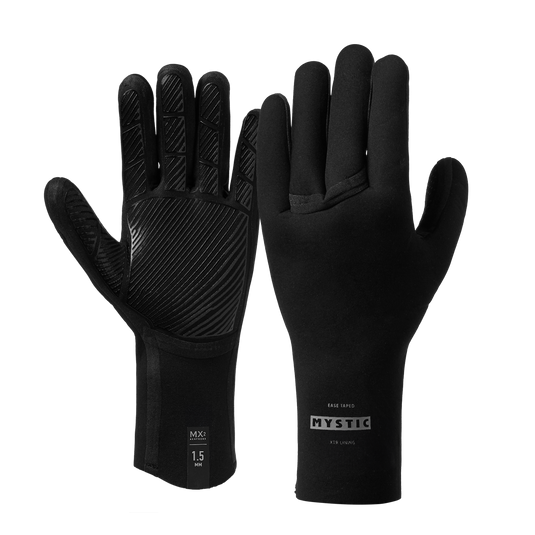 Mystic Crest 1.5mm Gloves-Black