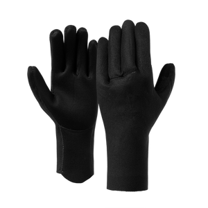 Mystic Crest 1.5mm Gloves-Black— Alternate View
