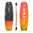 2026 North Prime Kiteboard-Black/Orange