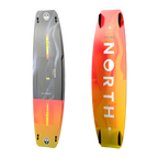 2026 North Prime Kiteboard-Black/Orange