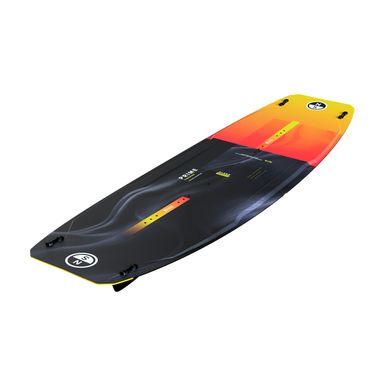 2026 North Prime Kiteboard-Black/Orange