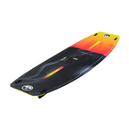 2026 North Prime Kiteboard-Black/Orange