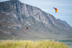 2026 North Prime Kiteboard-Black/Orange