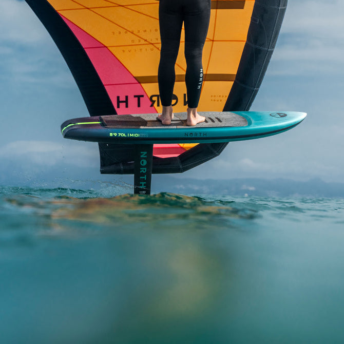 2027 North Midi Pro Foilboard