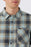 O'Neill Prospect Flannel L/S Shirt-Dust Blue