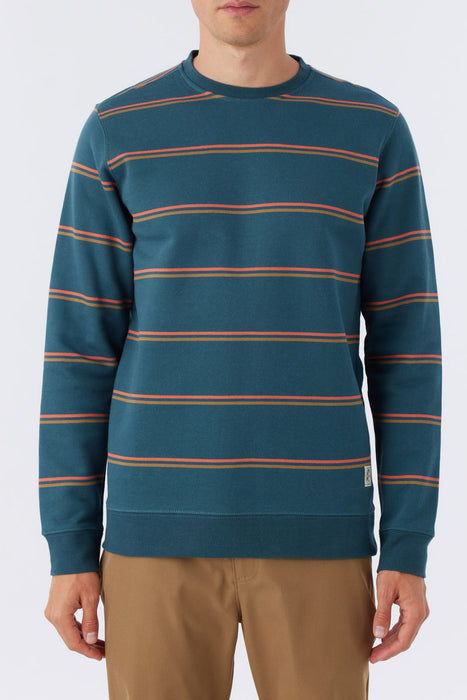 O'Neill OG Nash Crew Sweatshirt-Deep Blue