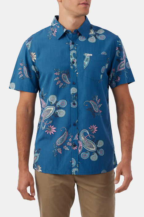O'Neill OG Eco Standard S/S Shirt-Indigo
