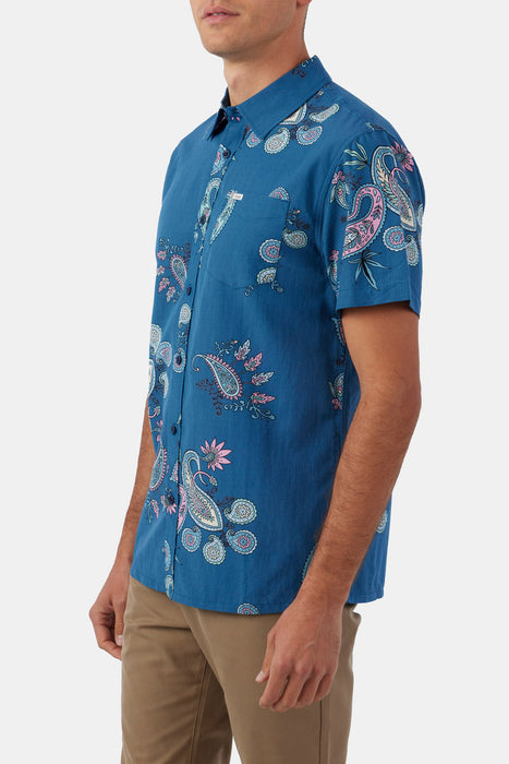 O'Neill OG Eco Standard S/S Shirt-Indigo