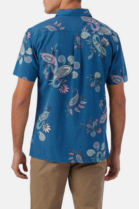 O'Neill OG Eco Standard S/S Shirt-Indigo