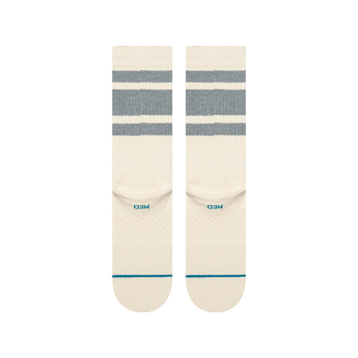 Stance Boyd Denim Crew Socks-Canvas