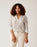 Carve Designs Dylan Gauze L/S Shirt-Cloud Ditsy