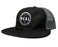 REAL Coaches Hat-Black/Charcoal