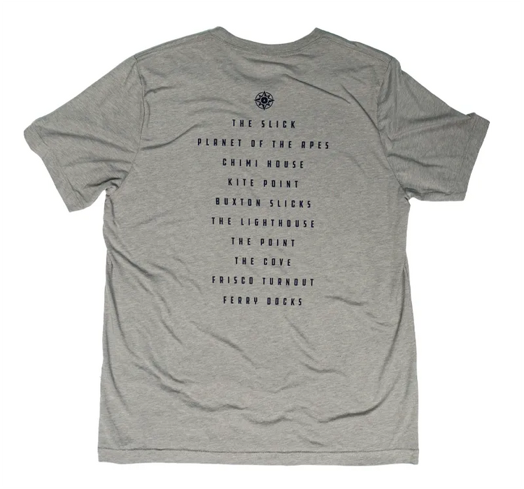 REAL Spot Check Tee-Athletic Grey Triblend