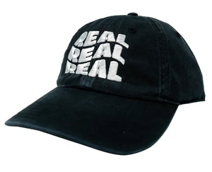 REAL Triple Wave Hat-Black