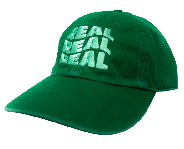 REAL Triple Wave Hat-Dark Green