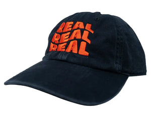 REAL Triple Wave Hat-Navy