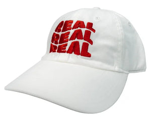 REAL Triple Wave Hat-White