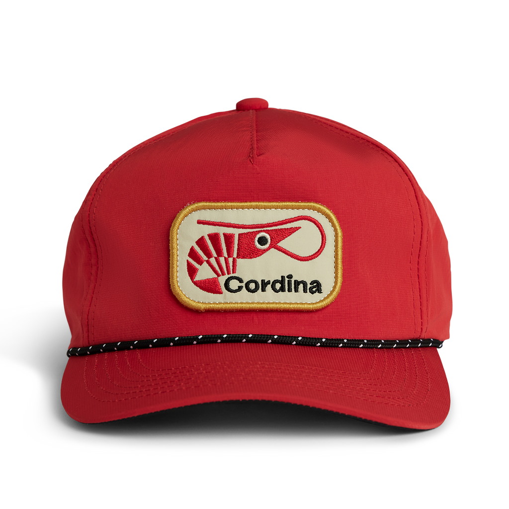 Cordina Shrimp  Hat-Bright Red/Bright Red
