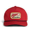 Cordina Shrimp  Hat-Bright Red/Bright Red