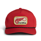 Cordina Shrimp  Hat-Bright Red/Bright Red