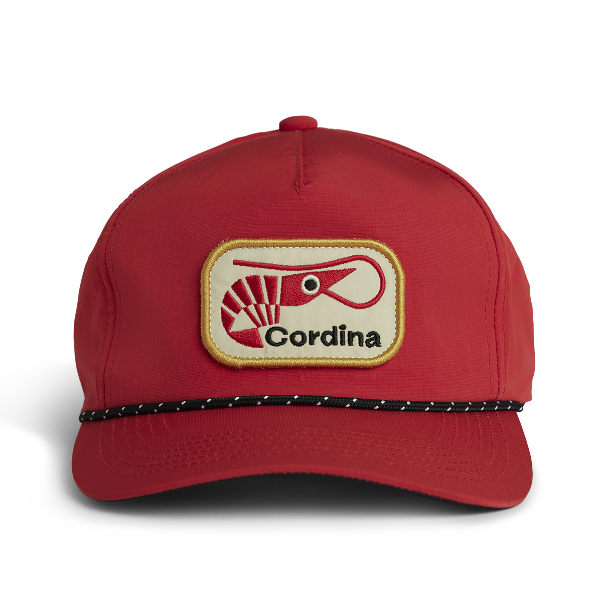Cordina Shrimp  Hat-Bright Red/Bright Red