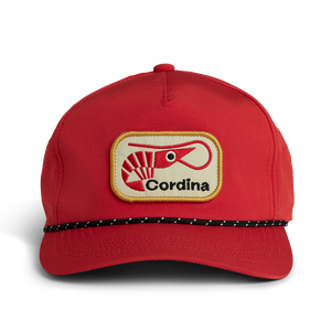 Cordina Shrimp Hat-Bright Red/Bright Red