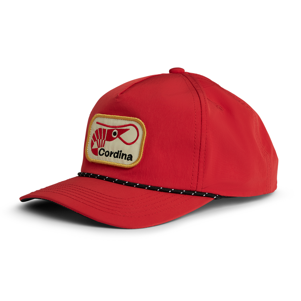 Cordina Shrimp  Hat-Bright Red/Bright Red