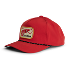 Cordina Shrimp  Hat-Bright Red/Bright Red