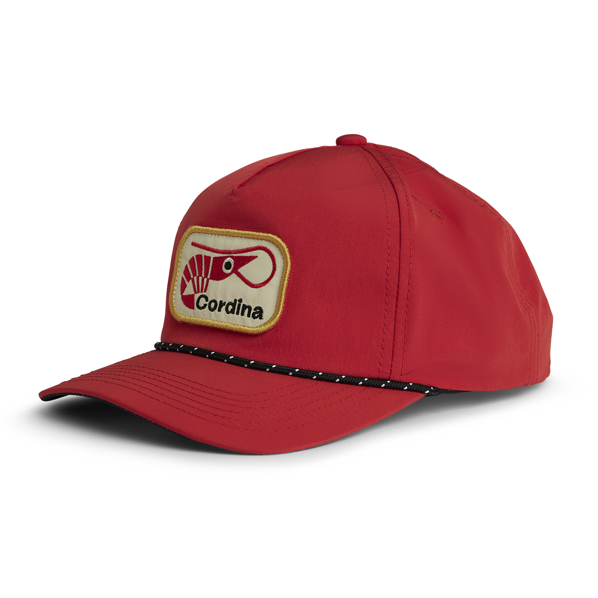 Cordina Shrimp  Hat-Bright Red/Bright Red