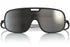 Ombraz Refugio Sunglasses-Charcoal/Grey Silver Mirror
