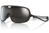 Ombraz Refugio Sunglasses-Charcoal/Grey Silver Mirror