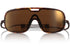 Ombraz Refugio Sunglasses-Tortoise/Brown Bronze Mirror