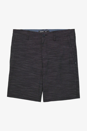 O'Neill Reserve Slub 20 Shorts-Black