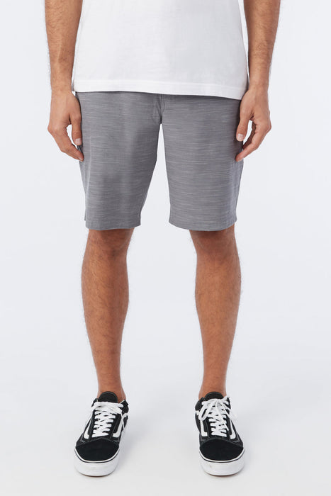 O'Neill Reserve Slub 20 Shorts-Grey