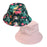 Emerson & Friends Isla Botanica Tropical Birds Reversible Bucket Hat-Green/Multi