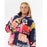 Rip Curl Keepsakes Polar Fleece Sweatshirt-Multico