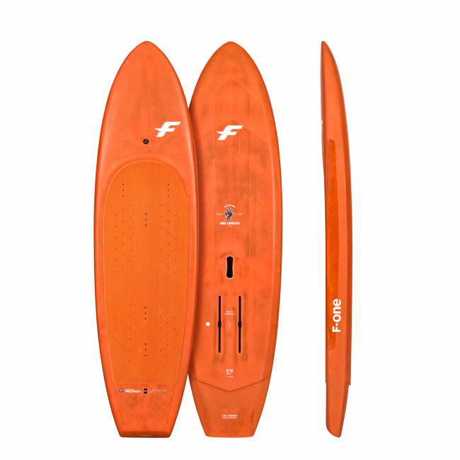 2025 F-One Rocket Wing Midlength Foilboard — REAL Watersports