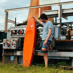 2025 F-One Rocket Wing Midlength Foilboard