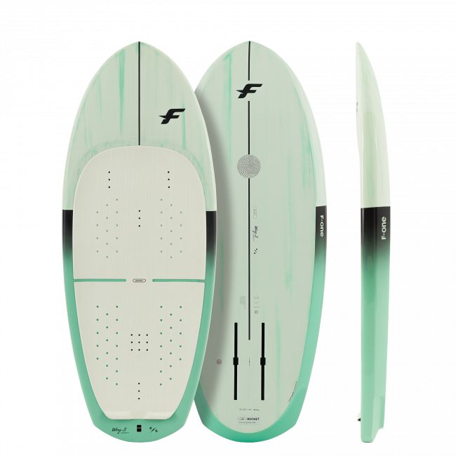 F-One Rocket Wing - S V4 Foilboard- 3'6 F-One Rocket Wing - S V4 Foilboard- 3'6