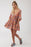 O'Neill Rosemary Belize Dress-Coral