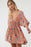 O'Neill Rosemary Belize Dress-Coral