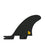 FCS II Otis Carey PG Twin + 1 Fin Set-Black/Orange
